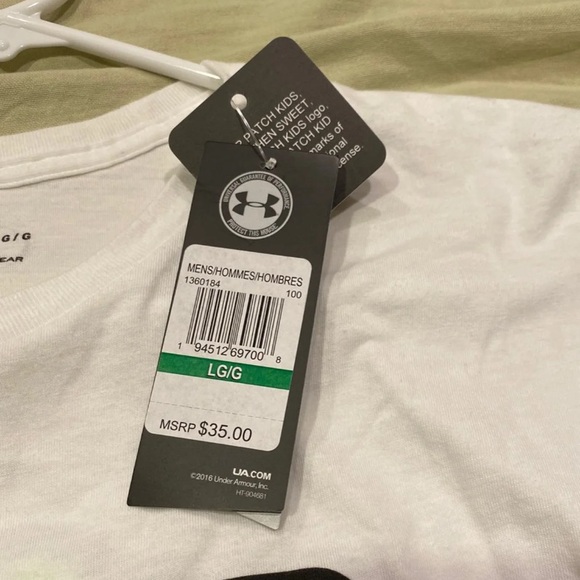 Under Armour Stephen Curry Sour Patch T-Shirt Mens - Picture 3 of 3